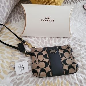 Coach wristlet